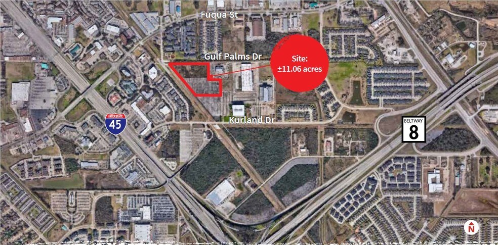 Kurland Dr, Houston, TX à louer - Photo du bâtiment - Image 1 de 2