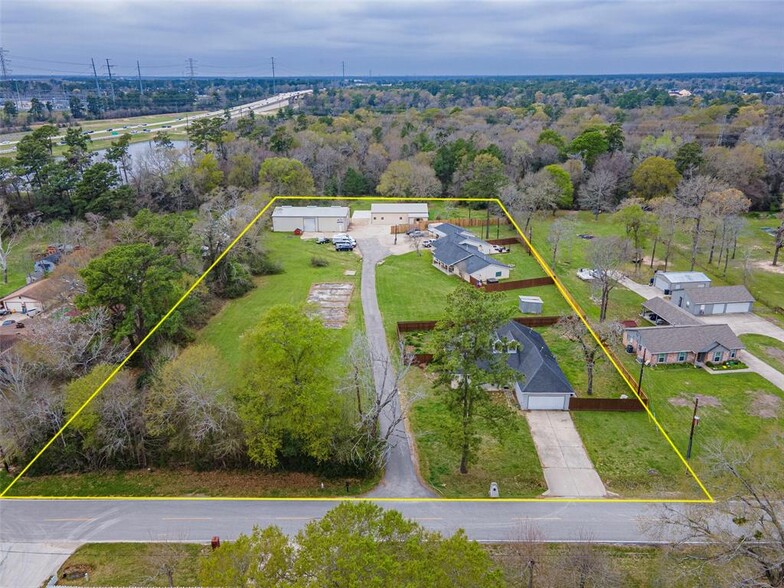 22831 Fritz Ln, Spring, TX for sale - Aerial - Image 1 of 12