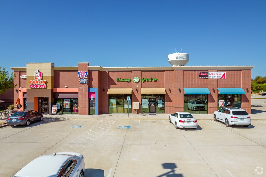 116 S Custer Rd, McKinney, TX à louer - Photo du bâtiment - Image 2 de 4