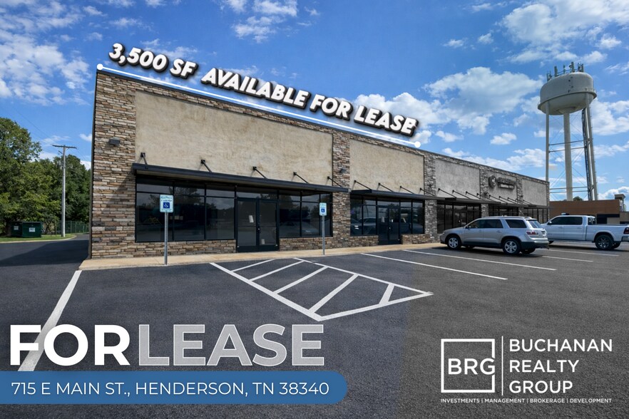 715 E Main St, Henderson, TN à louer - Photo du bâtiment - Image 3 de 4