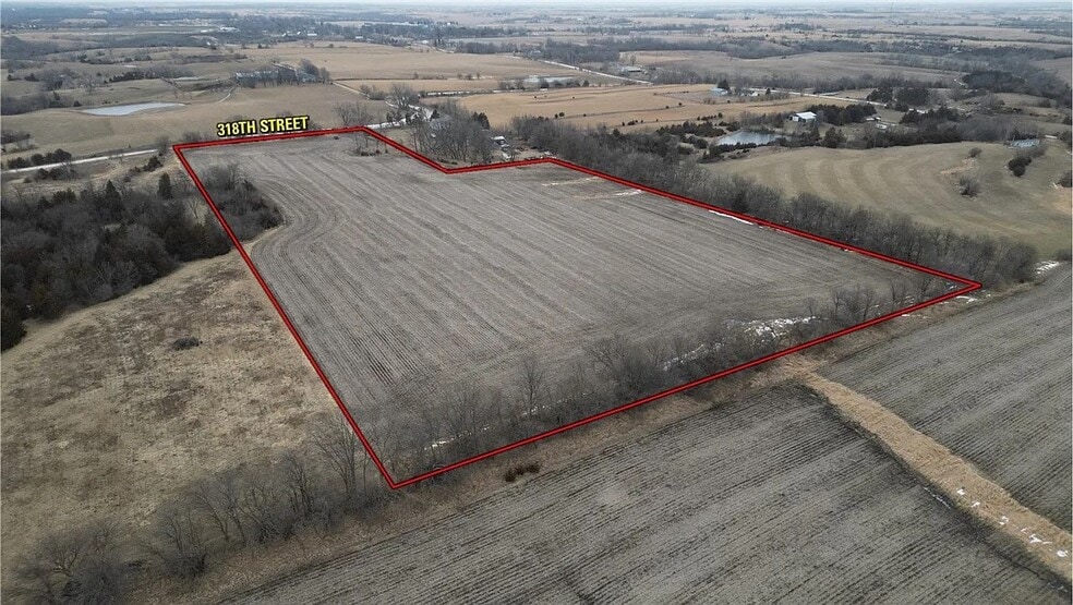 0 318th st, Truro, IA à louer - Aérien - Image 3 de 13