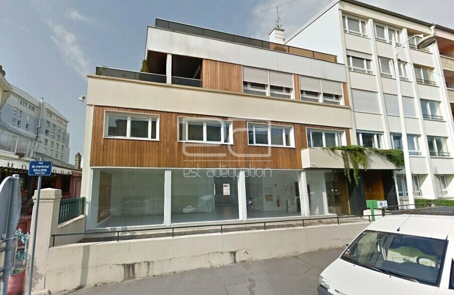 Office in Nancy for lease - Building Photo - Image 1 of 3