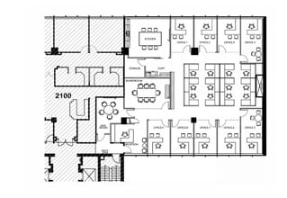 335 8th Ave SW, Calgary, AB for lease Floor Plan- Image 1 of 1