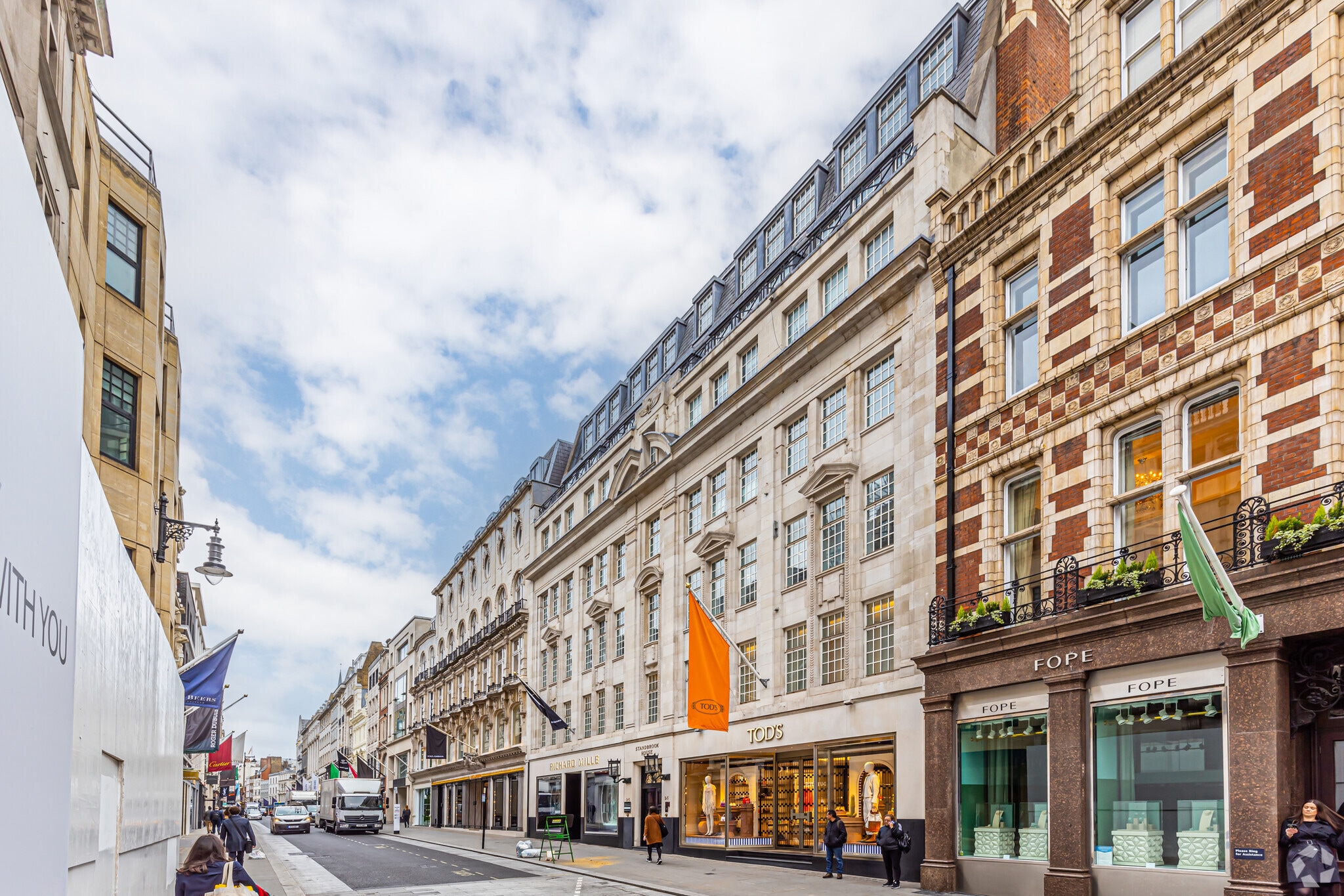2-5 Old Bond St, London for sale Primary Photo- Image 1 of 1