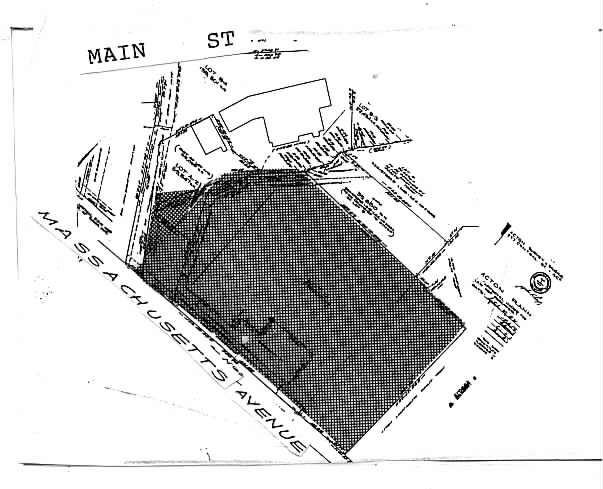 371-395 Massachusetts Ave, Acton, MA à vendre - Plan cadastral - Image 1 de 1