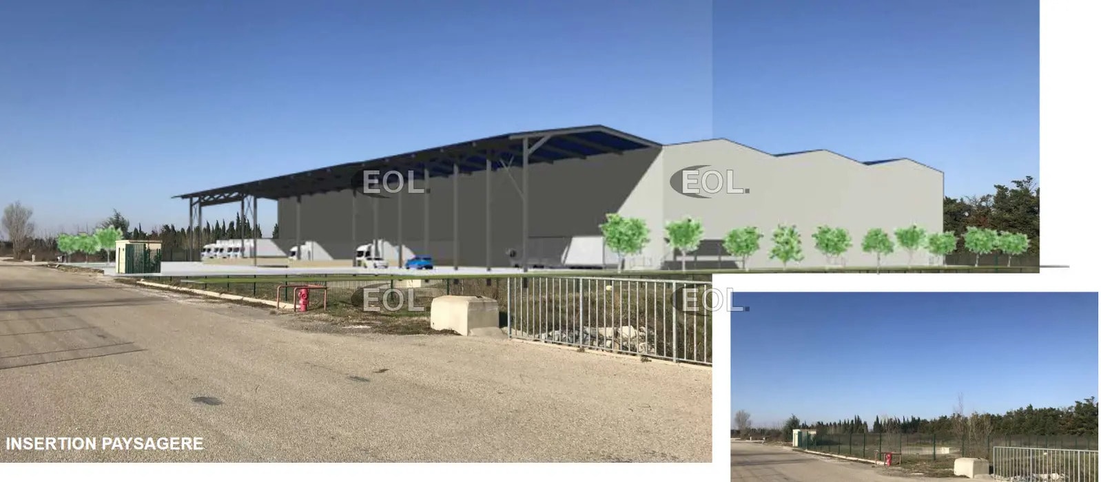 Industrial in Tarascon for lease Building Photo- Image 1 of 3