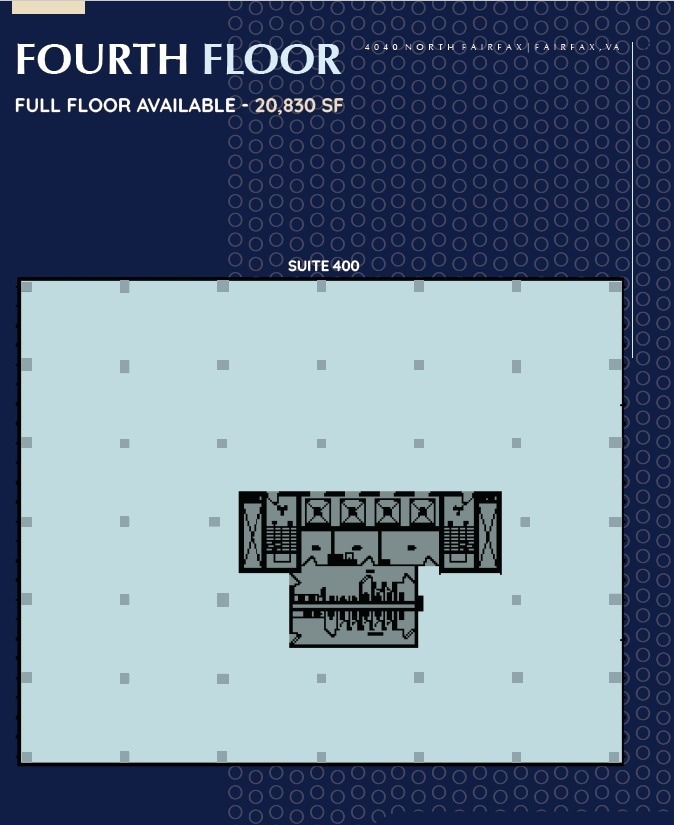 4040 N Fairfax Dr, Arlington, VA for lease Floor Plan- Image 1 of 1