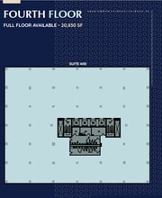 4040 N Fairfax Dr, Arlington, VA for lease Floor Plan- Image 1 of 1