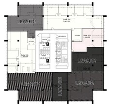 1111 Plaza Dr, Schaumburg, IL for lease Floor Plan- Image 2 of 2