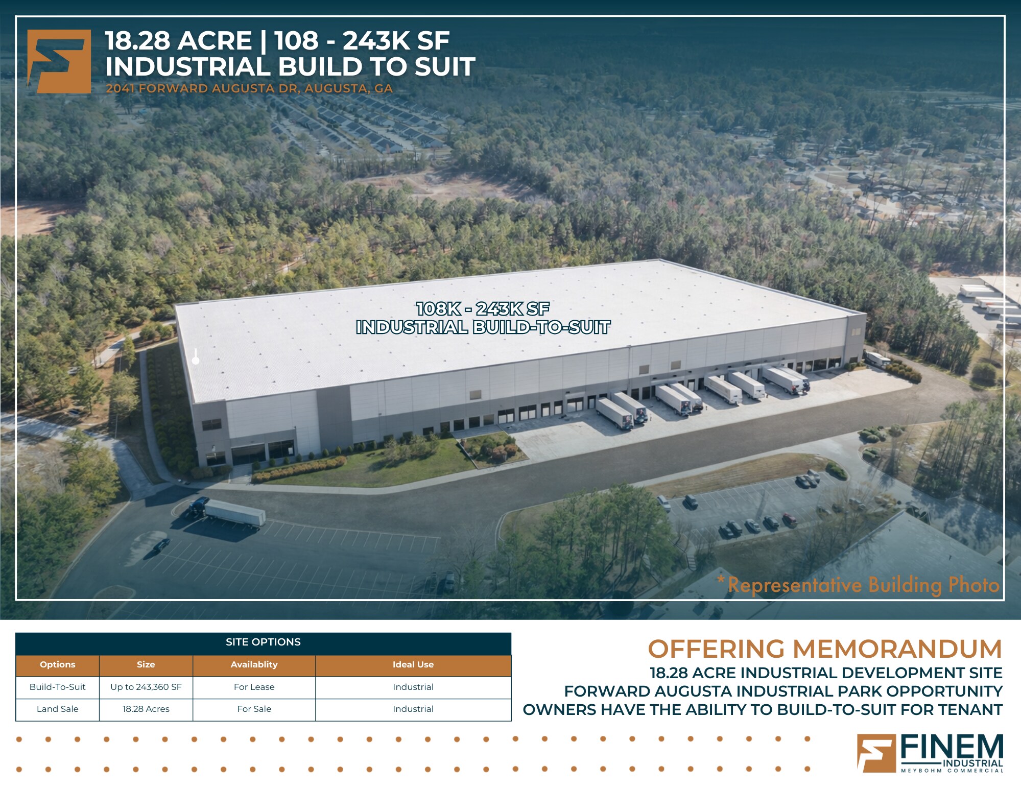 2041 Forward Augusta Dr, Augusta, GA for lease Primary Photo- Image 1 of 18