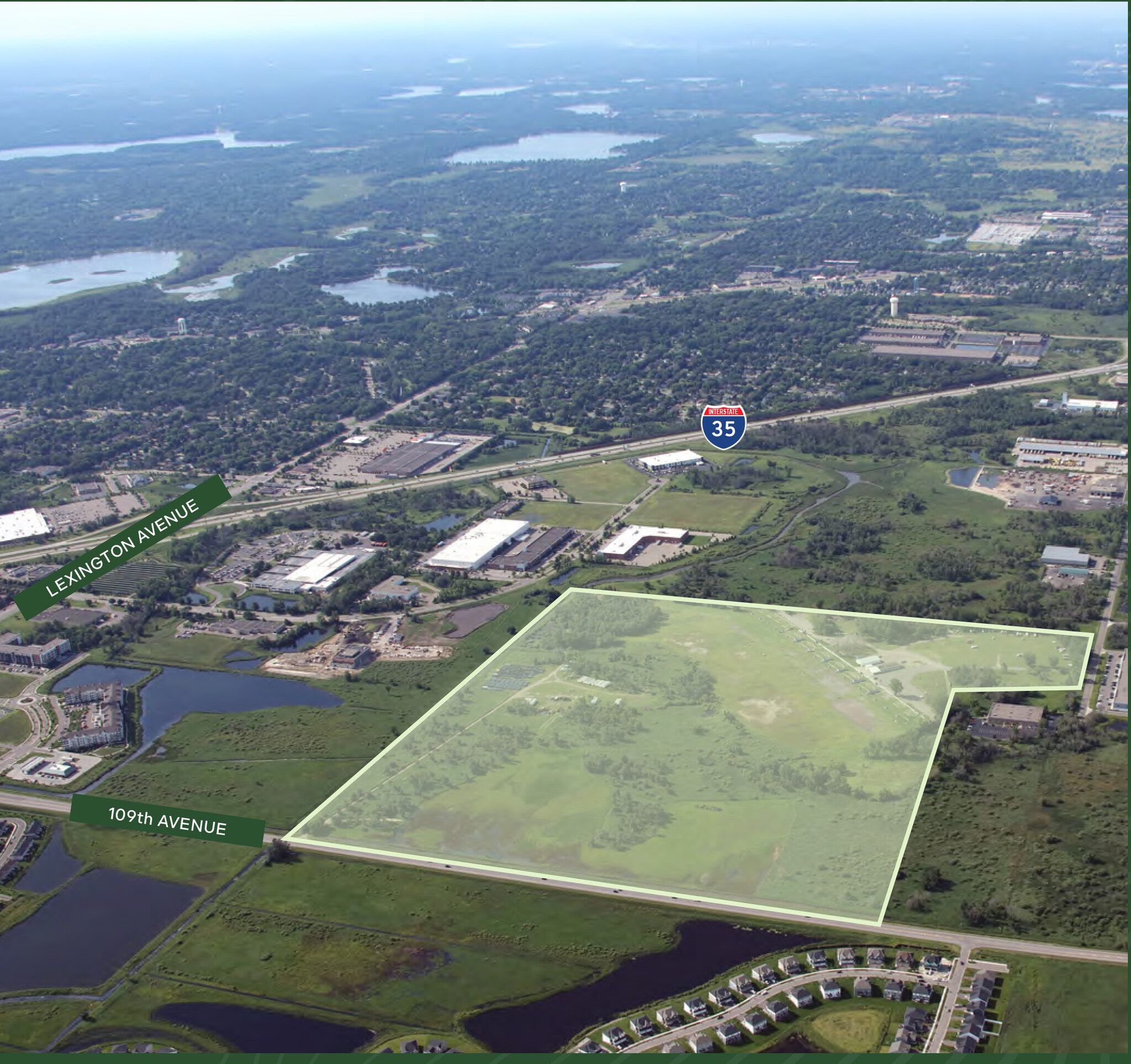 10601 Naples St NE, Blaine, MN à vendre Photo principale- Image 1 de 2