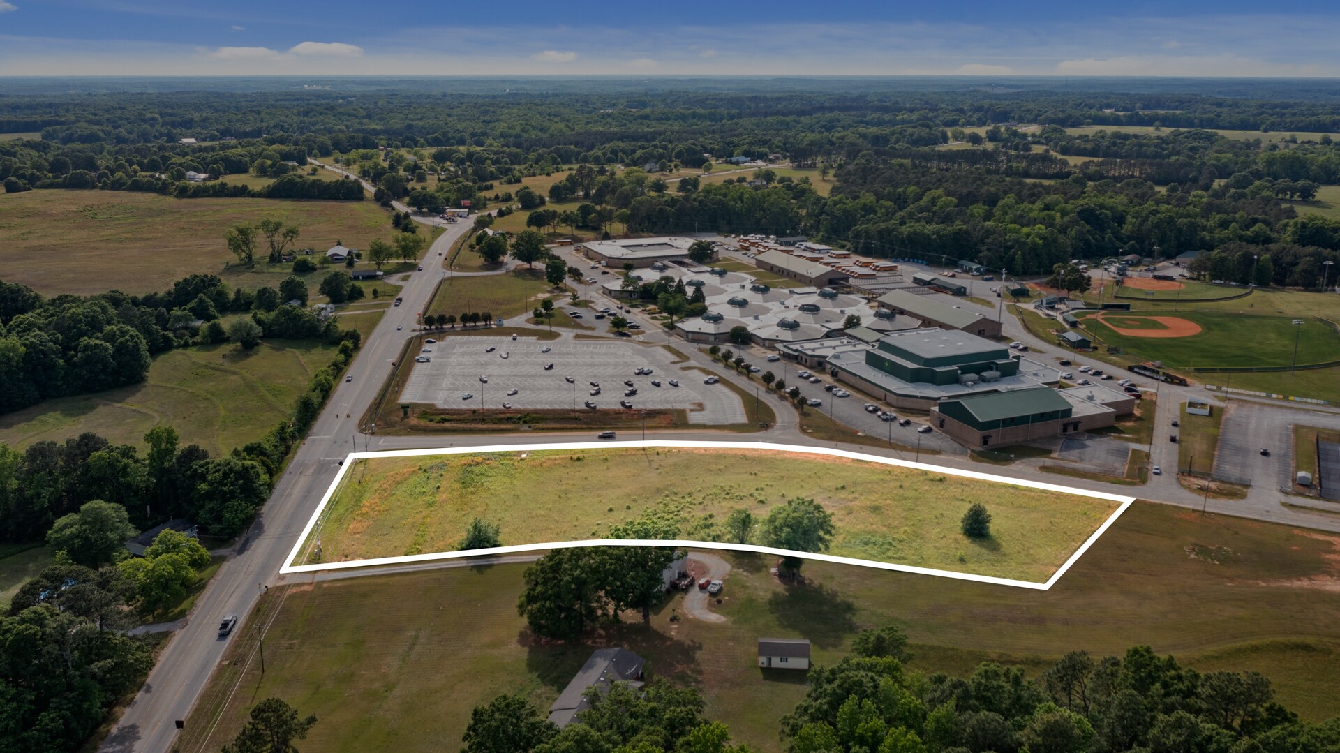 00 Highway 76 w, Laurens, SC for sale Aerial- Image 1 of 15