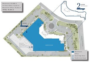2885 Loker Ave E, Carlsbad, CA for lease Floor Plan- Image 2 of 2