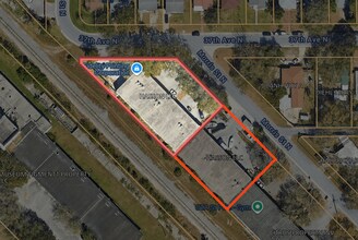 3662 Morris St N, Saint Petersburg, FL - Aerial map view