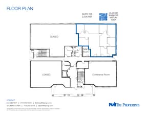 1616 Evans Rd, Cary, NC à louer Plan d’étage- Image 1 de 1