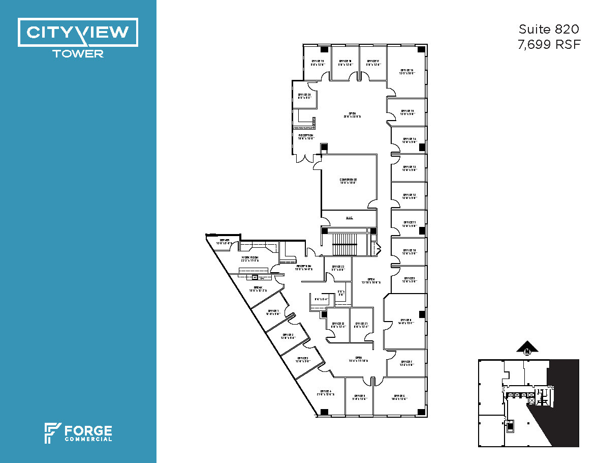 1255 W 15th St, Plano, TX for lease Floor Plan- Image 1 of 1