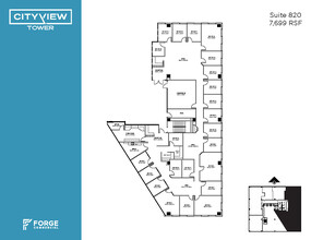 1255 W 15th St, Plano, TX for lease Floor Plan- Image 1 of 1