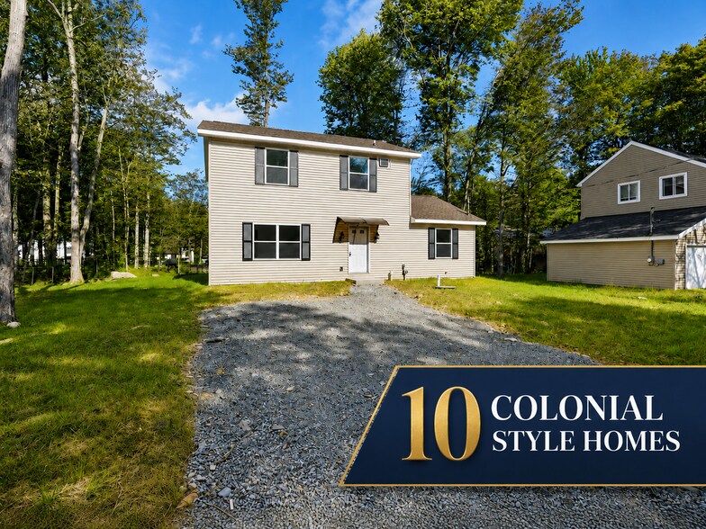 Portfolio of 14 Tobyhanna, PA Homes portefeuille de 14 propriétés à vendre sur LoopNet.ca - Photo du bâtiment - Image 2 de 17