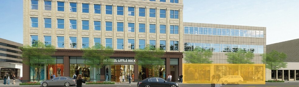 201 W Capitol Ave, Little Rock, AR à louer - Photo principale - Image 1 de 10