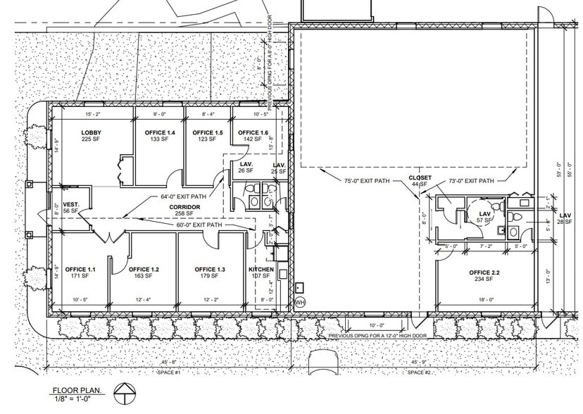 4517-4525 Renaissance Pky, Warrensville Heights, OH for lease - Building Photo - Image 3 of 6