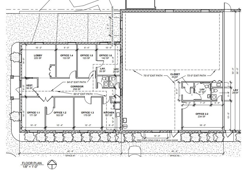 4517-4525 Renaissance Pky, Warrensville Heights, OH à louer - Photo du bâtiment - Image 3 de 6