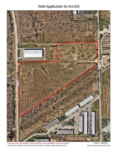 3545 Lane Road, Perry, OH à louer - Photo du bâtiment - Image 3 de 3