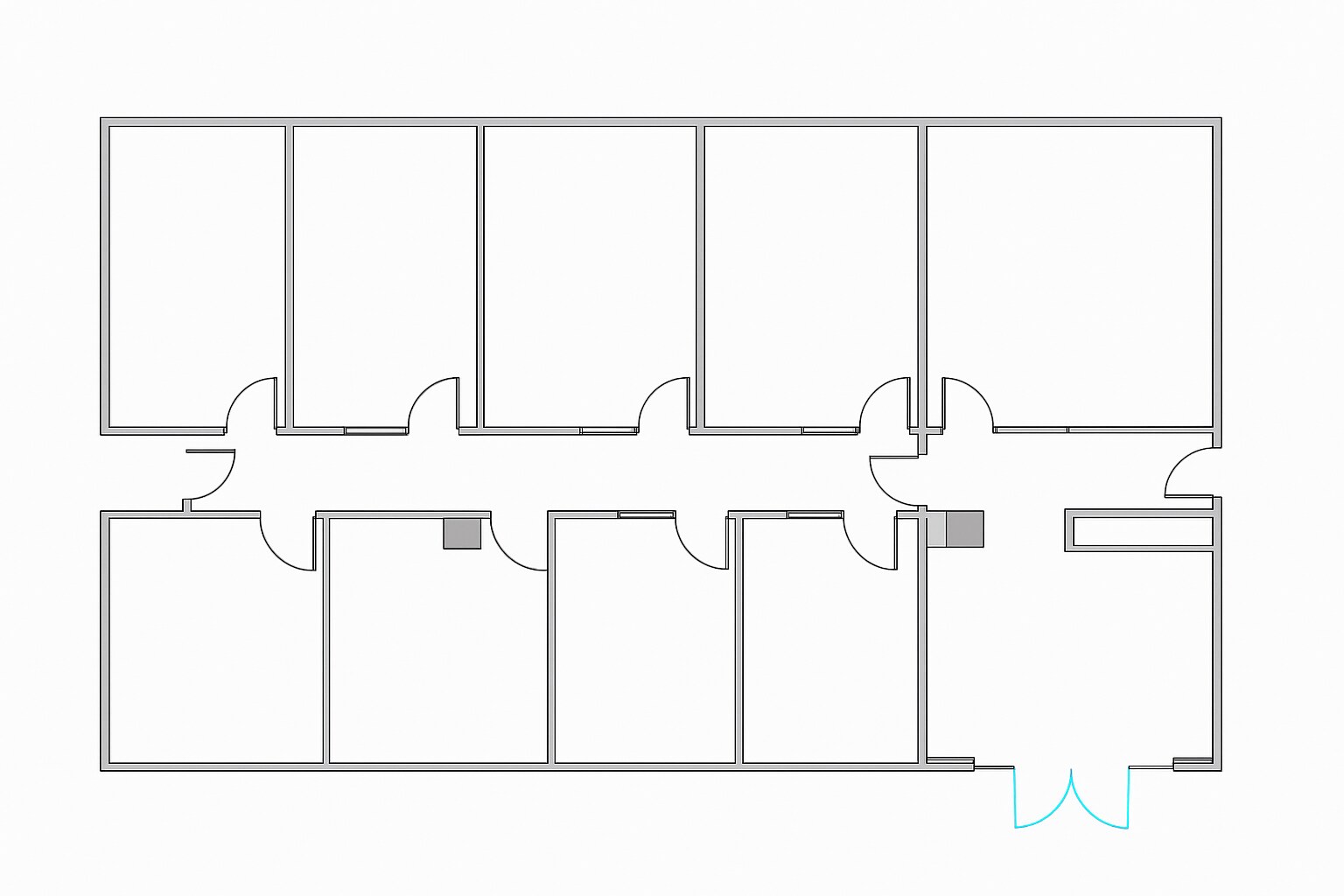 4200 South Fwy, Fort Worth, TX for lease Floor Plan- Image 1 of 1