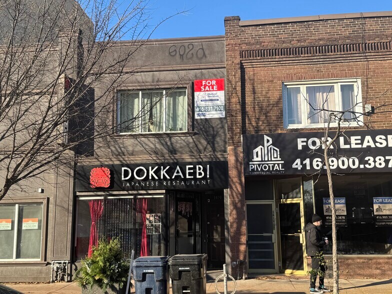1620 Bloor St W, Toronto, ON à vendre - Photo du bâtiment - Image 3 de 12