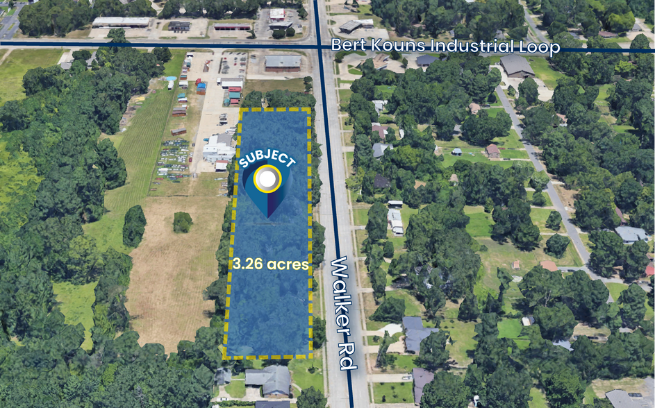 9220 Walker Rd, Shreveport, LA à vendre - Aérien - Image 1 de 4