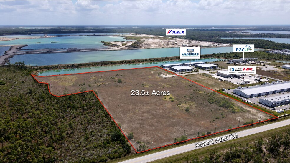 Airport Haul Rd, Fort Myers, FL à vendre - Photo du bâtiment - Image 2 de 3