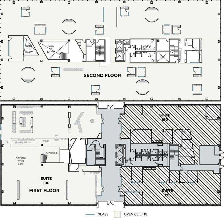 15545 Sand Canyon Ave, Irvine, CA à louer Plan d’étage- Image 1 de 1