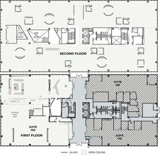 15545 Sand Canyon Ave, Irvine, CA à louer Plan d’étage- Image 1 de 1