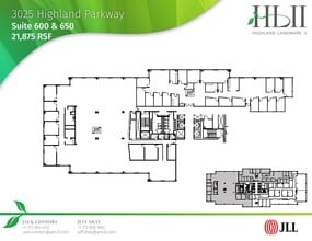 3025 Highland Pky, Downers Grove, IL for lease Floor Plan- Image 2 of 2