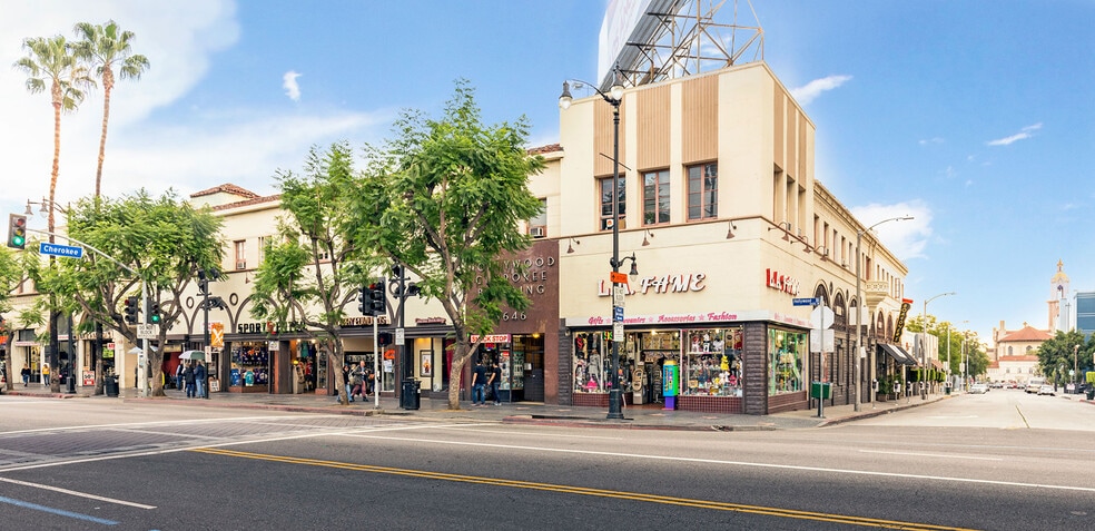 6646 Hollywood Blvd, Hollywood, CA for sale - Primary Photo - Image 1 of 32