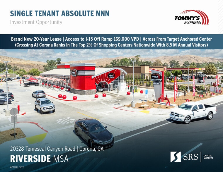 20328 Temescal Canyon Rd, Corona, CA for sale - Building Photo - Image 1 of 10