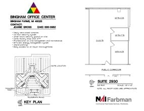 30600-30700 - 30800 Telegraph Rd, Bingham Farms, MI for lease Floor Plan- Image 1 of 1