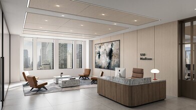 550 Madison Ave, New York, NY for lease Interior Photo- Image 2 of 13