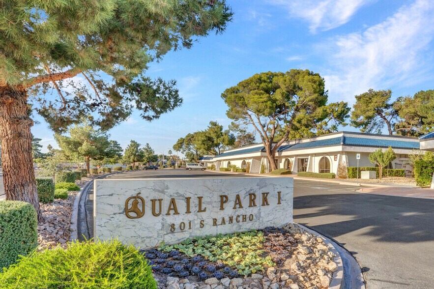 801 S Rancho Dr, Las Vegas, NV à vendre - Photo du bâtiment - Image 2 de 4