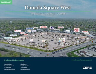 Plus de détails pour 2-280 S Naperville Rd, Wheaton, IL - Commerce de détail à louer