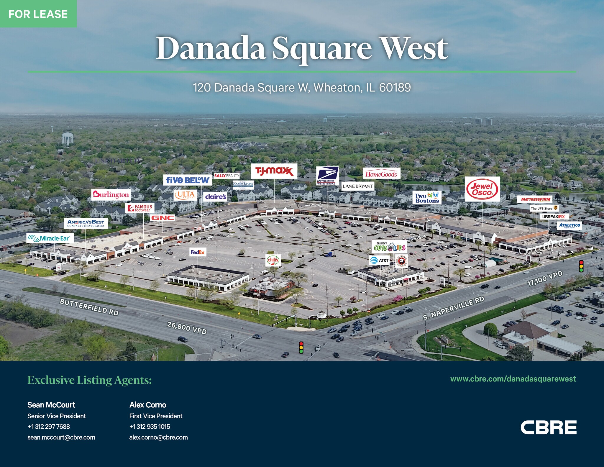 2-280 S Naperville Rd, Wheaton, IL à louer Photo du bâtiment- Image 1 de 10