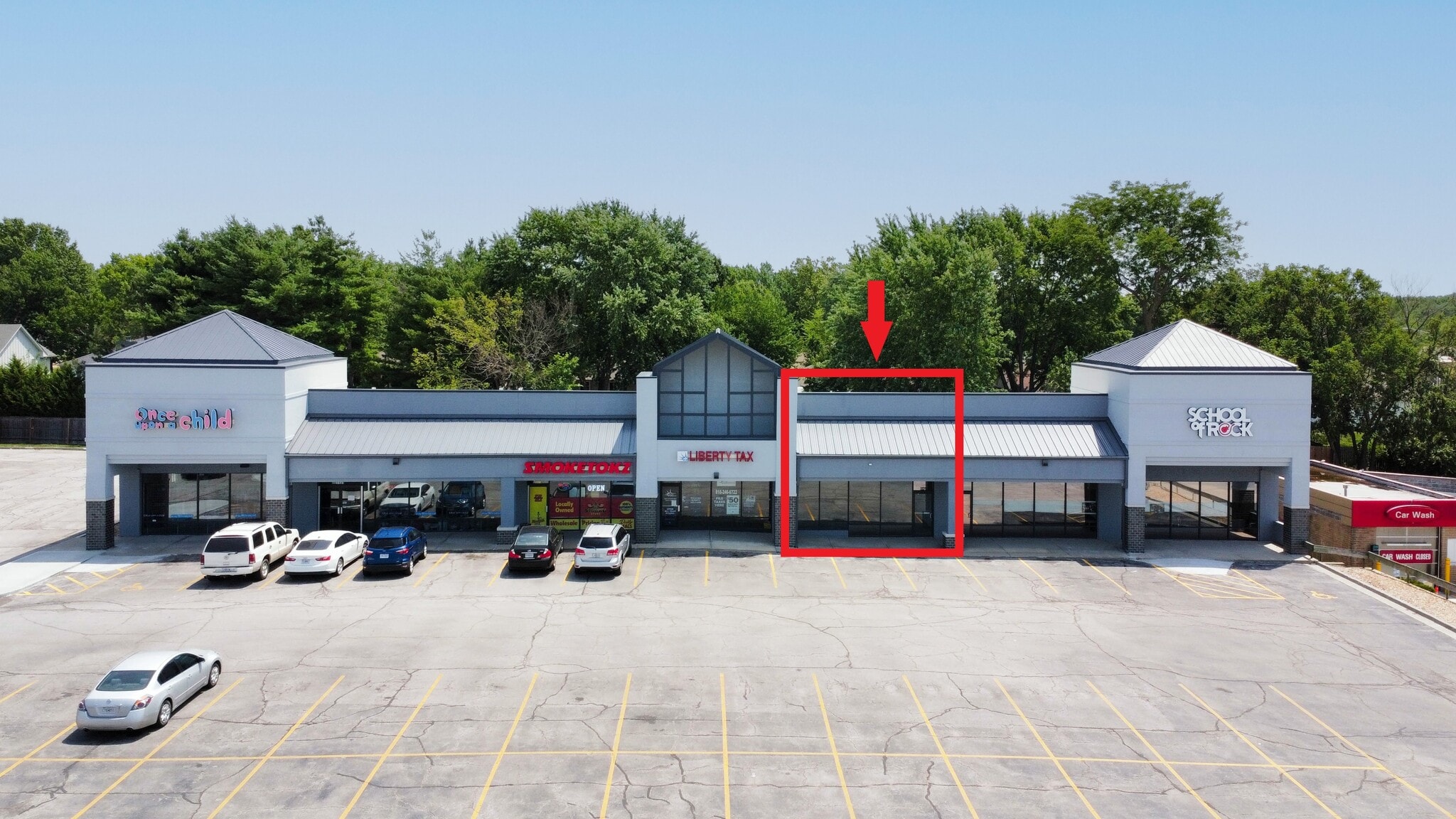 1121-1225 NE Rice Rd, Lee's Summit, MO for lease Building Photo- Image 1 of 3