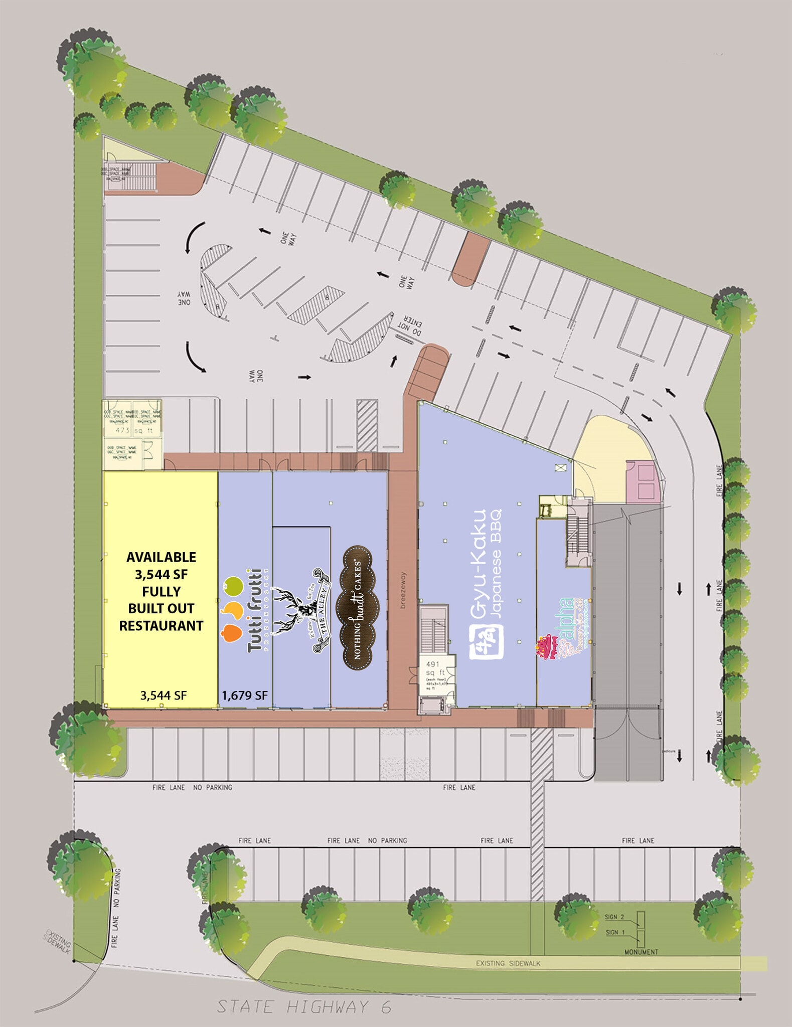 1525-1535 Highway 6, Sugar Land, TX for lease Site Plan- Image 1 of 1