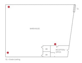 701 S Andreasen Dr, Escondido, CA à louer Plan d’étage- Image 1 de 1