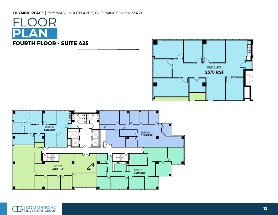 7825 Washington Ave S, Minneapolis, MN for lease Floor Plan- Image 1 of 1