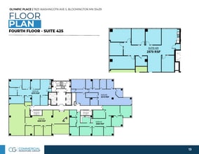 7825 Washington Ave S, Minneapolis, MN for lease Floor Plan- Image 1 of 1