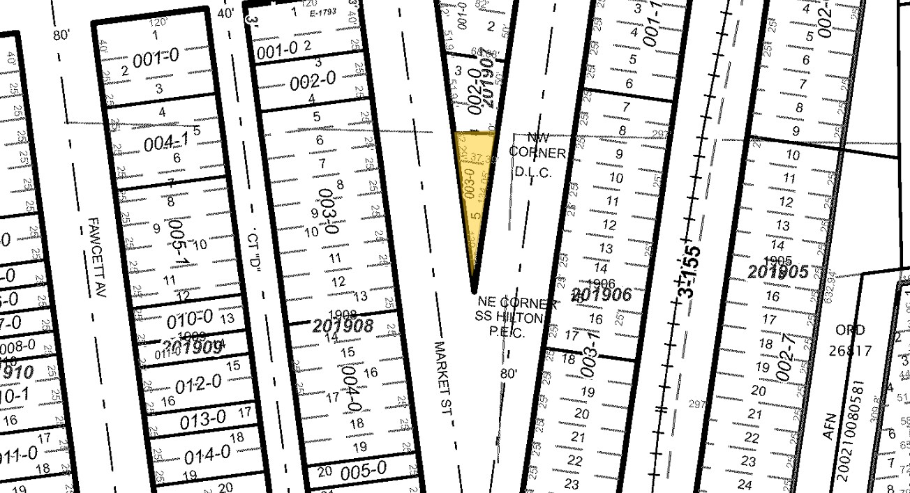 1920 S Jefferson Ave, Tacoma, WA à louer Plan cadastral- Image 1 de 14