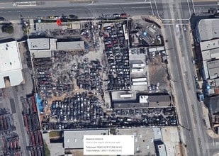 15327 S San Pedro St, Gardena, CA - Aerial map view