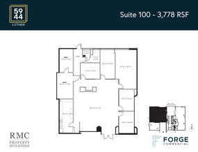 5944 Luther Ln, Dallas, TX for lease Floor Plan- Image 1 of 1