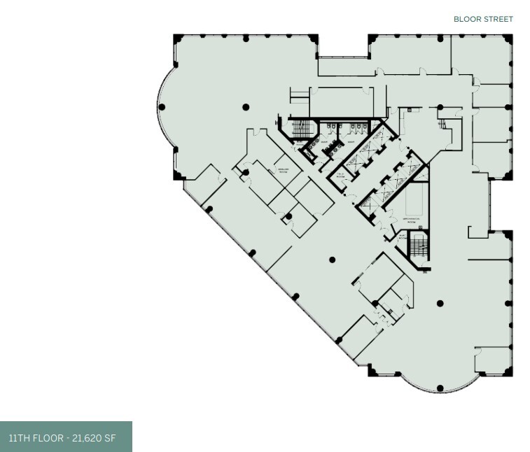 175 Bloor Street East, Toronto, ON à louer Plan d’étage- Image 1 de 1