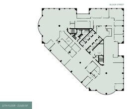 175 Bloor Street East, Toronto, ON à louer Plan d’étage- Image 1 de 1